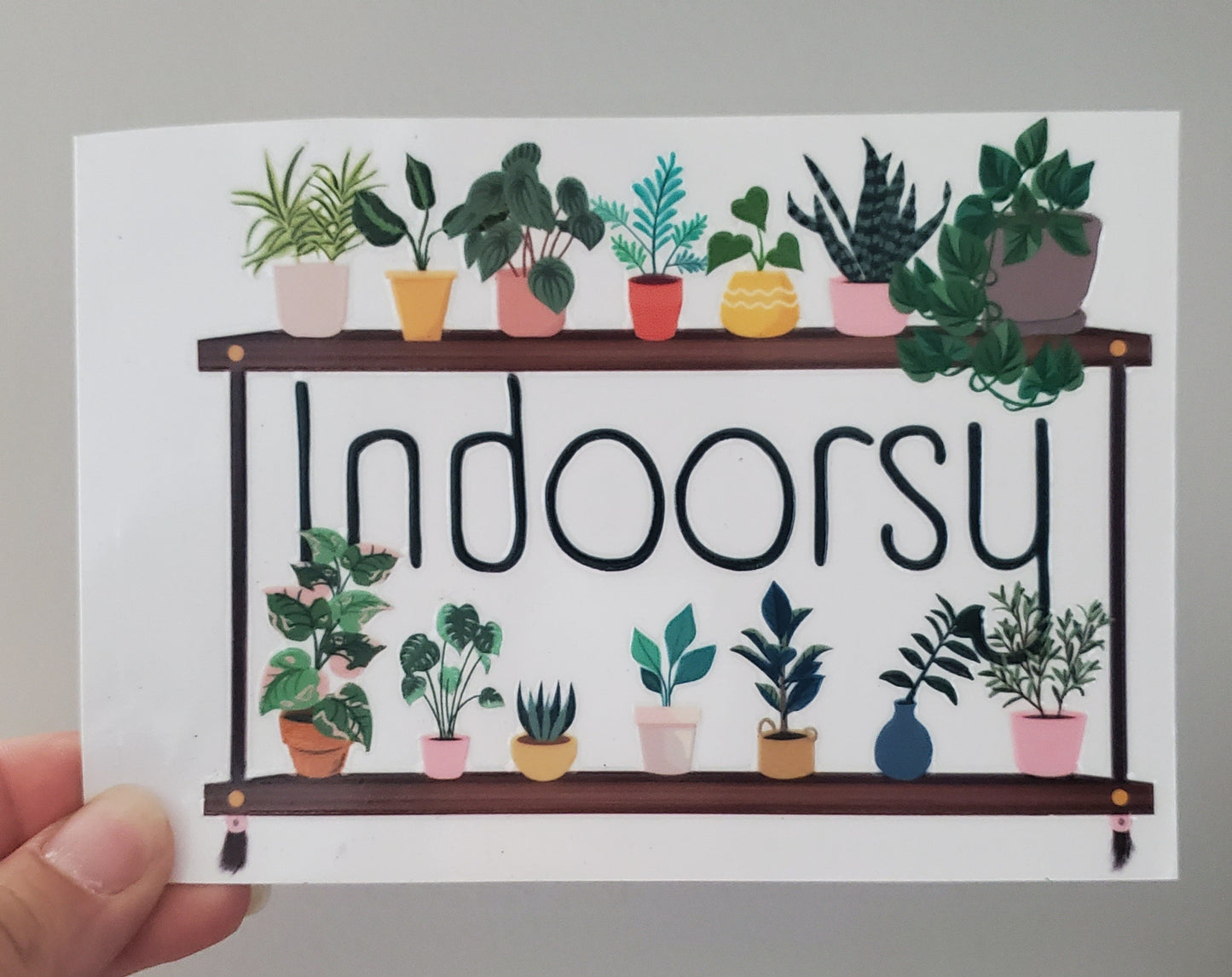 Indoorsy UV DTF Transfer Stickers