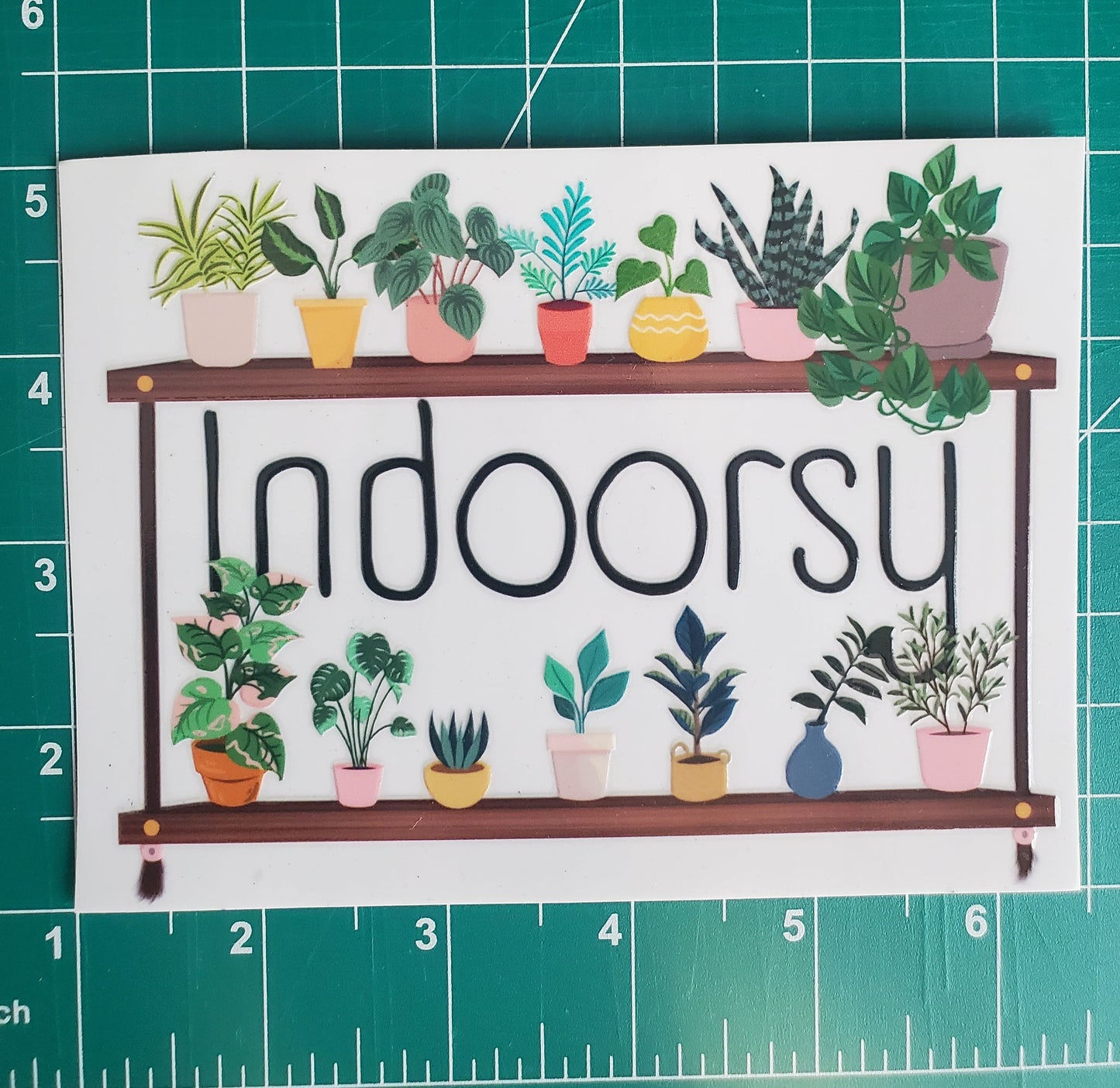Indoorsy UV DTF Transfer Stickers