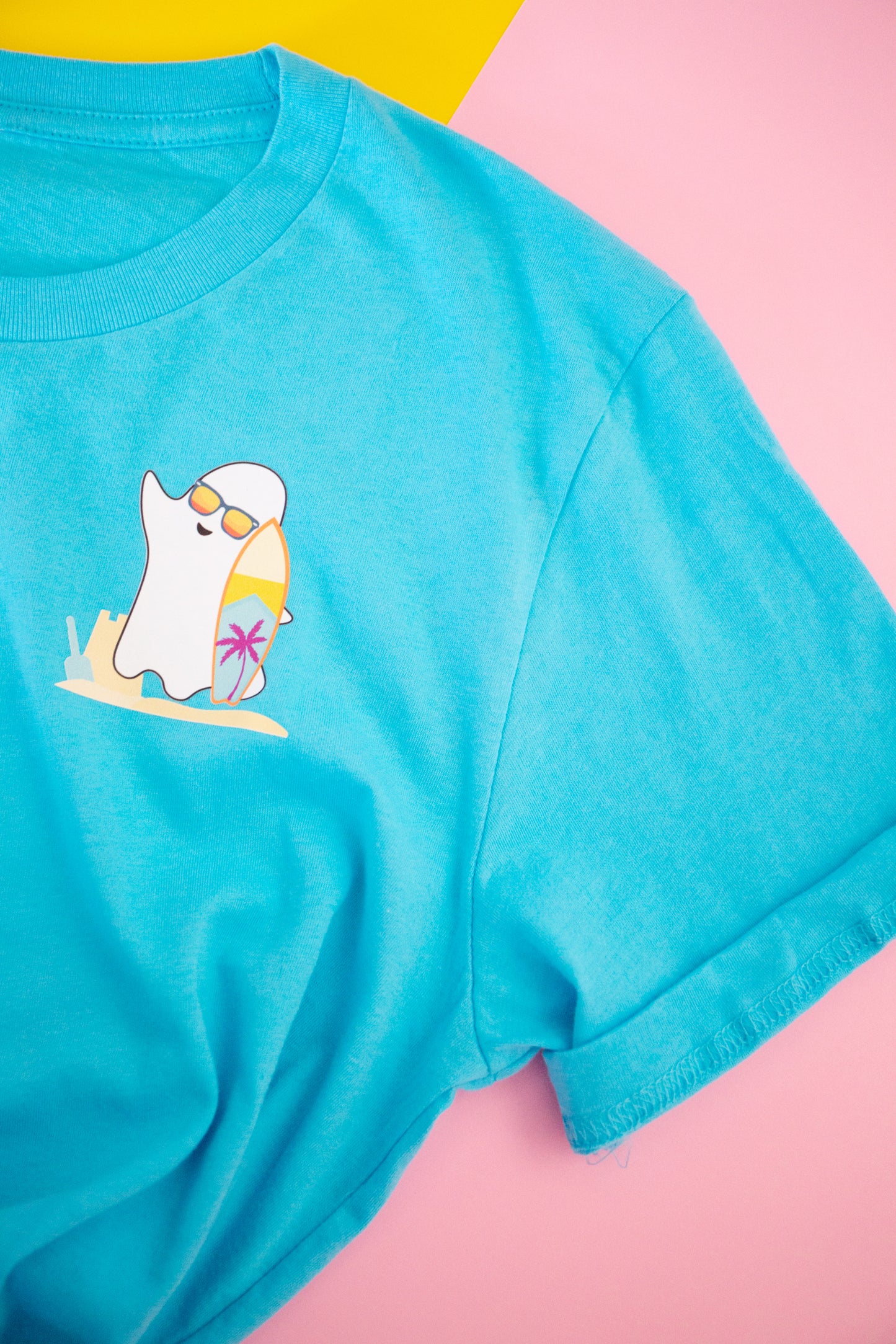 Summer Surfer Ghosty Tshirt
