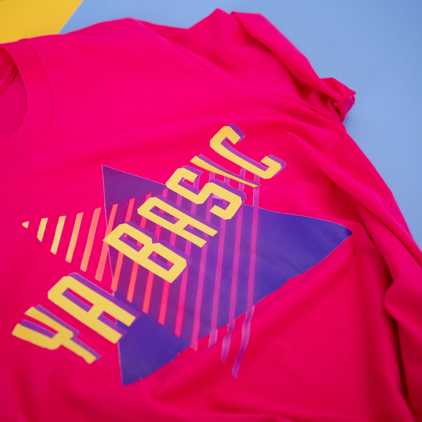 Ya Basic Summer Fuchsia Shirt