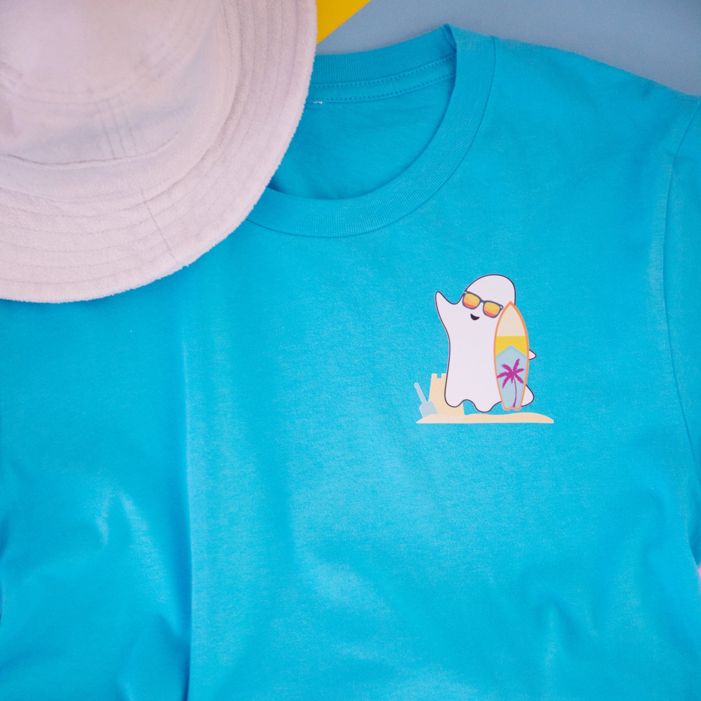 Summer Surfer Ghosty Tshirt