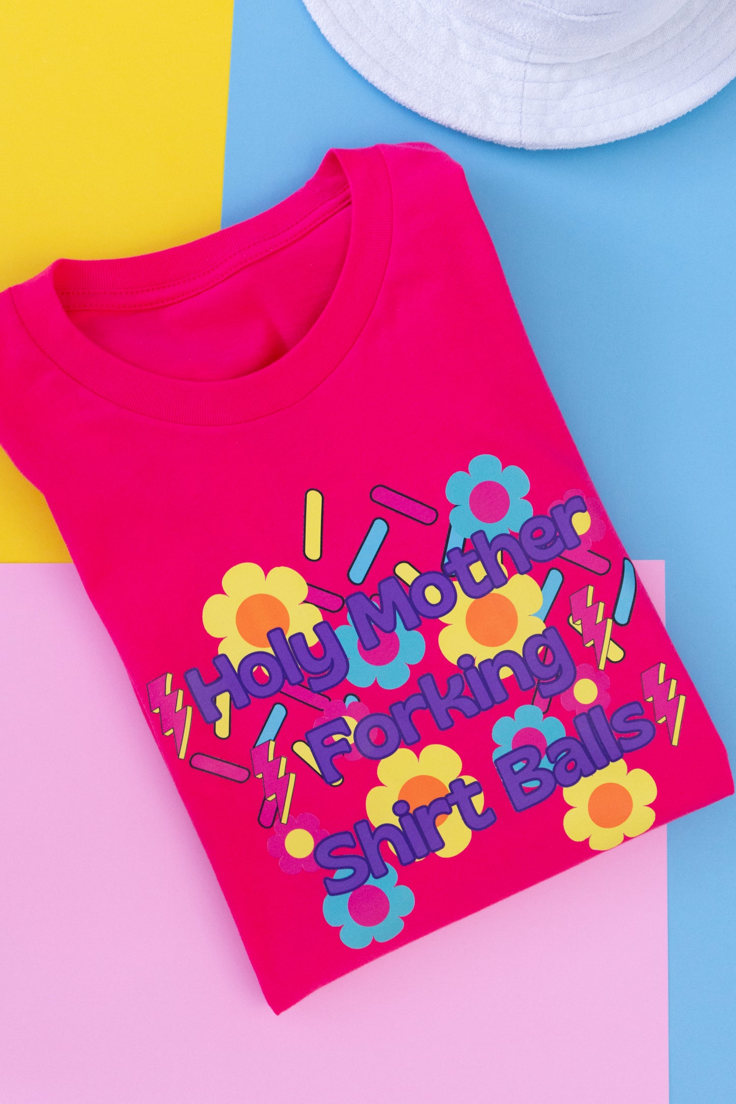 Holy Mother Forking Shirt Balls Summer Shirt