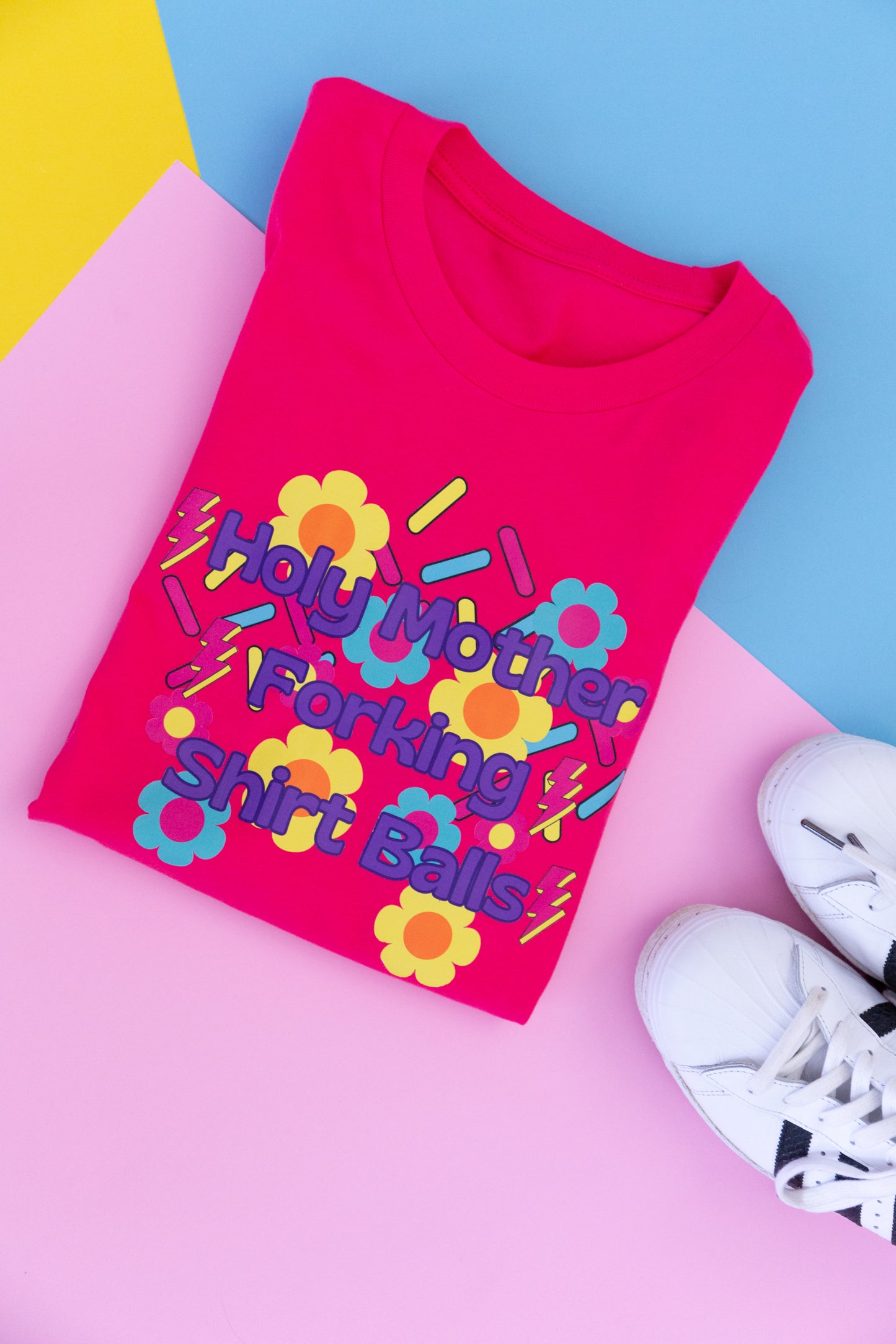Holy Mother Forking Shirt Balls Summer Shirt