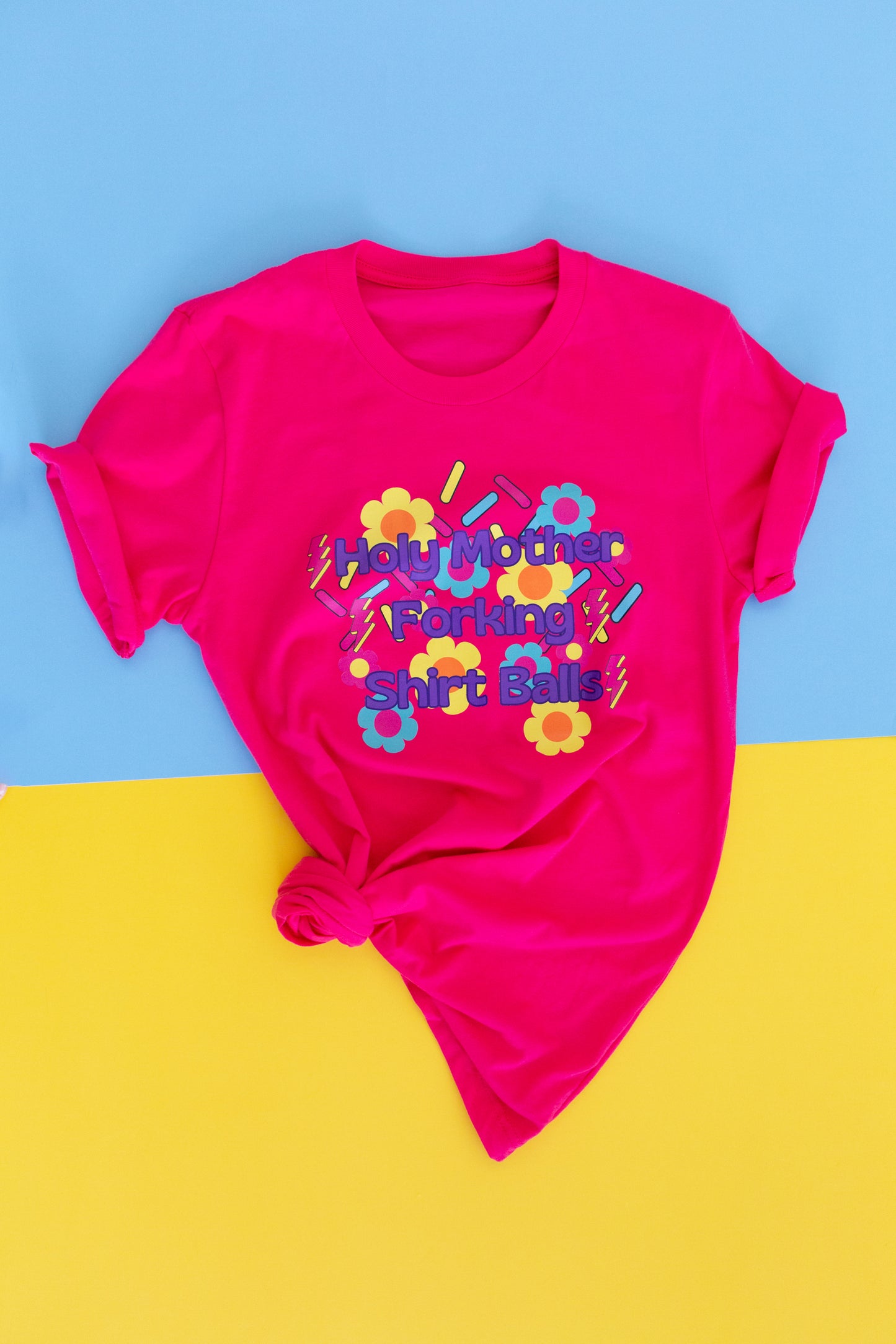 Holy Mother Forking Shirt Balls Summer Shirt