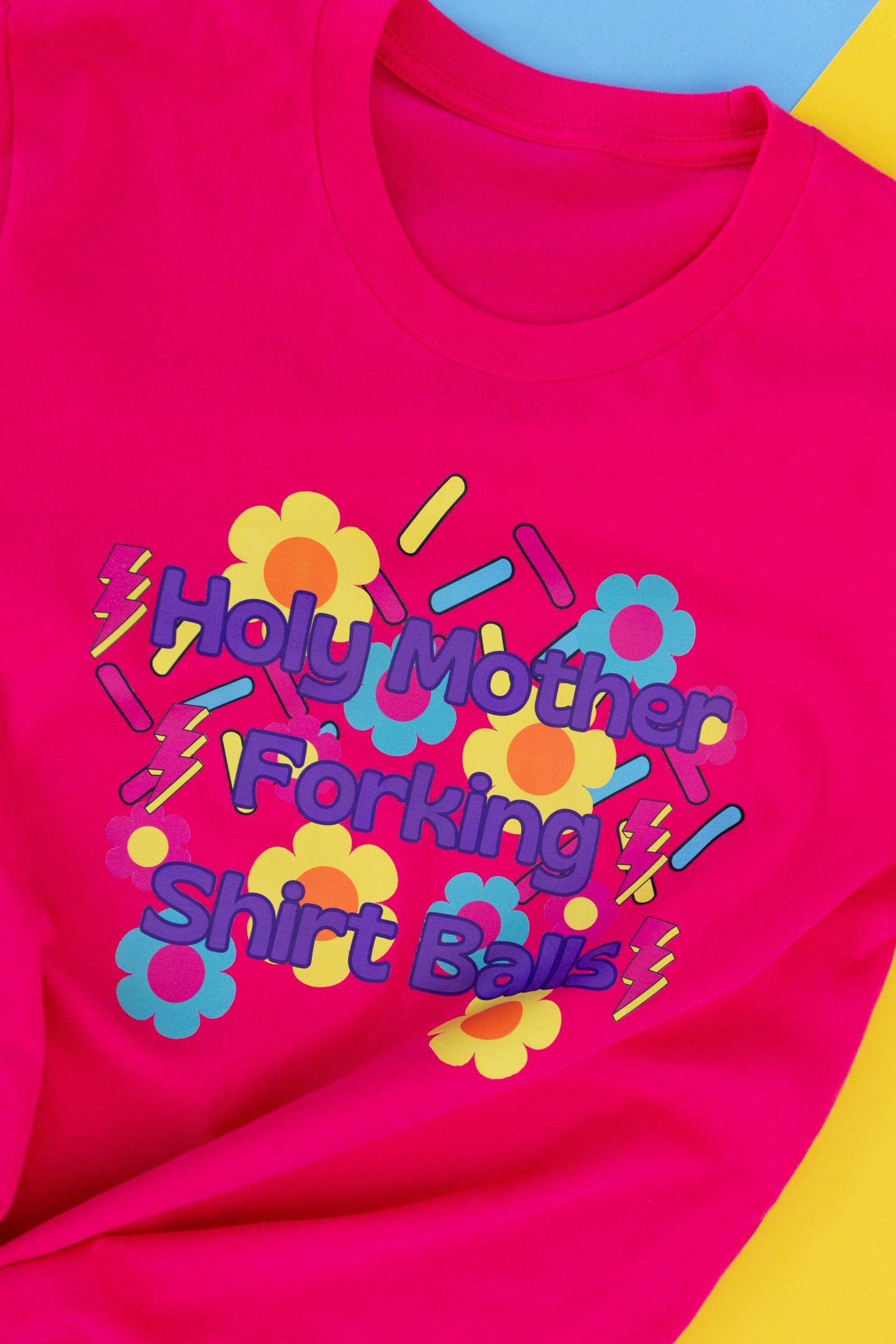 Holy Mother Forking Shirt Balls Summer Shirt