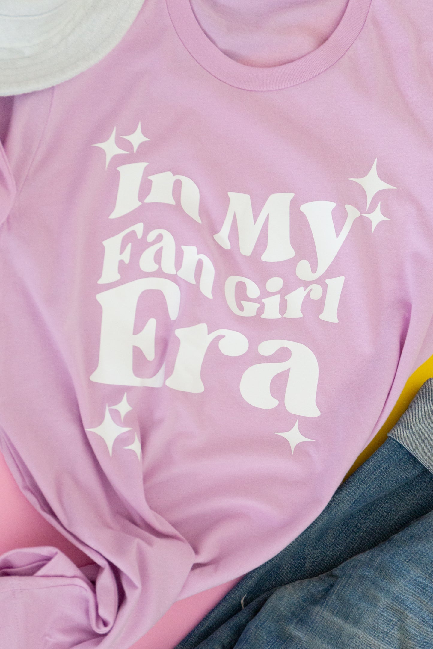 Fan Girl Era Lilac Tee