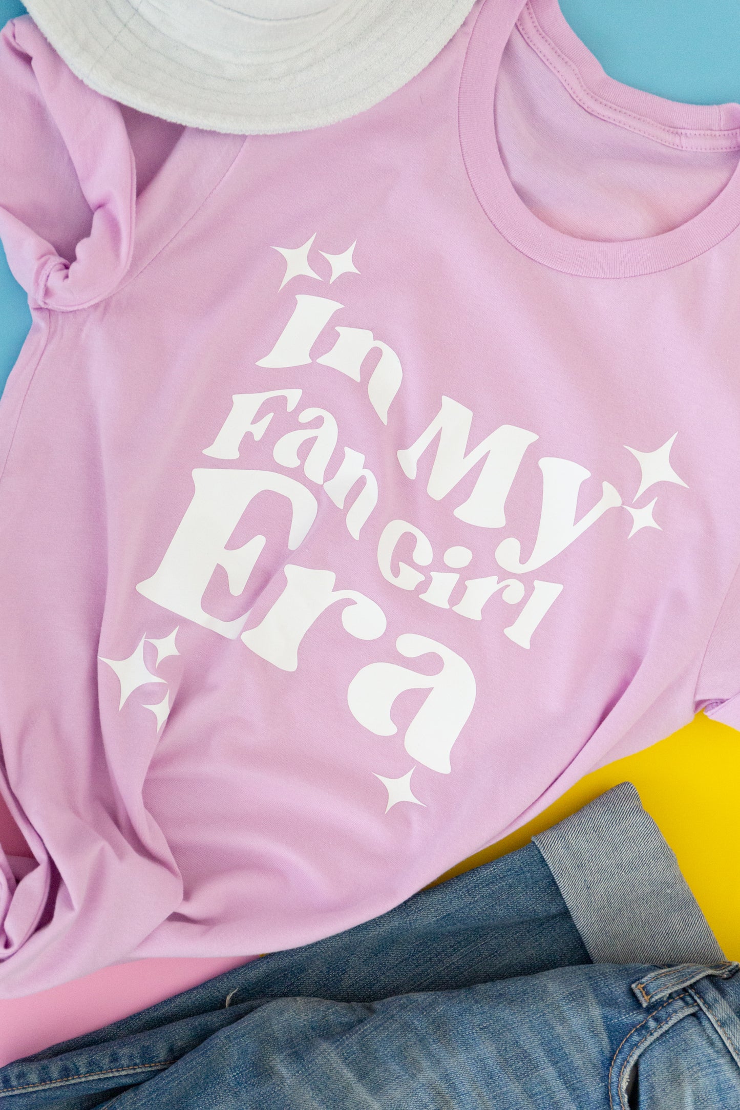 Fan Girl Era Lilac Tee