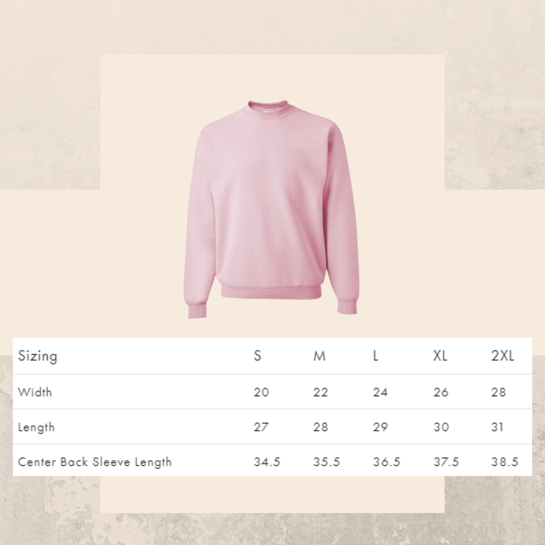 Hallmark Movie Cozy Crewneck