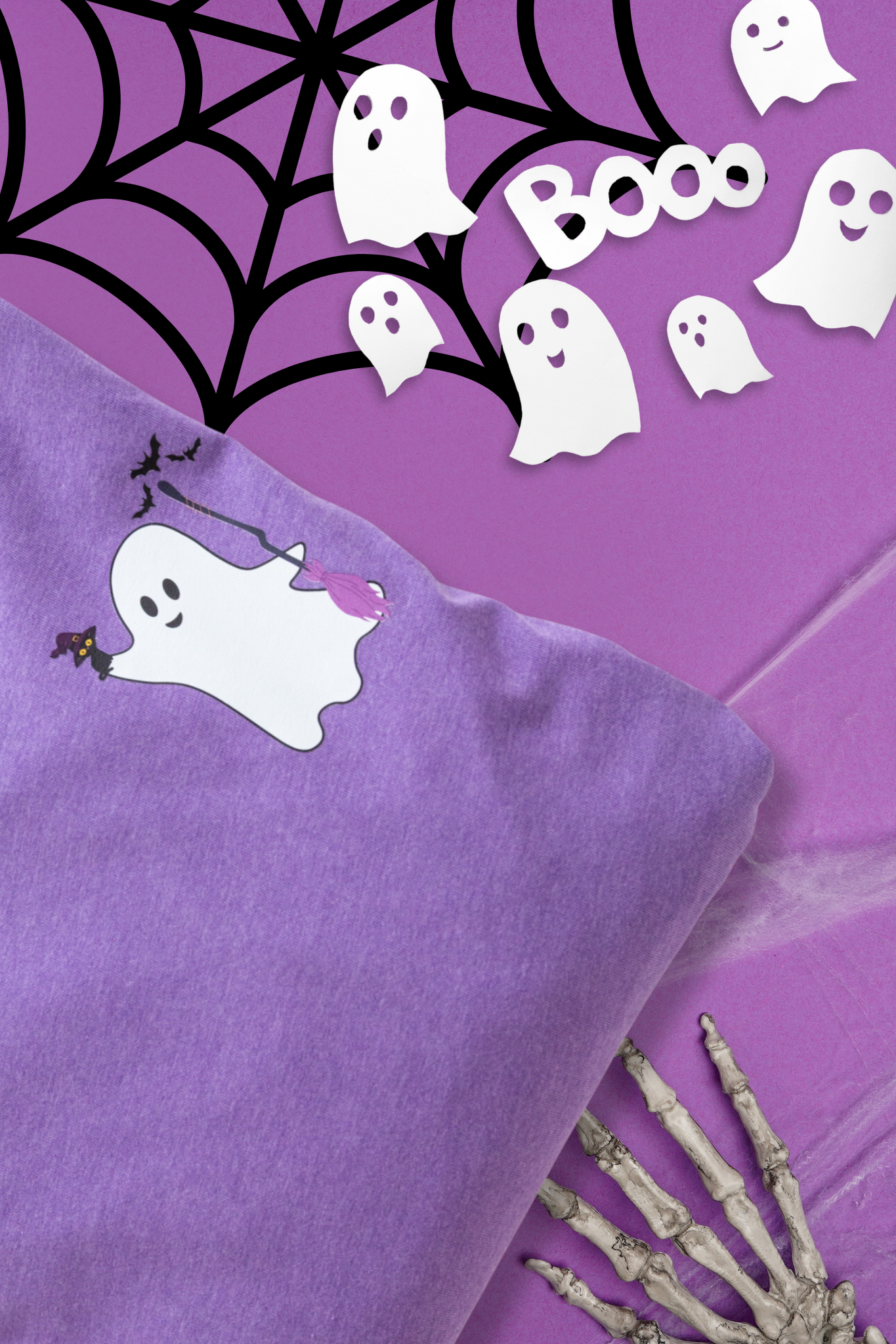 Cute Witchy Ghost Tshirt