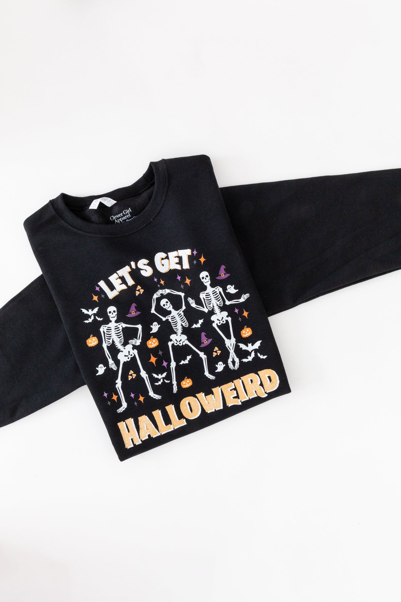 Lets Get Halloweird Crewneck Sweatshirt