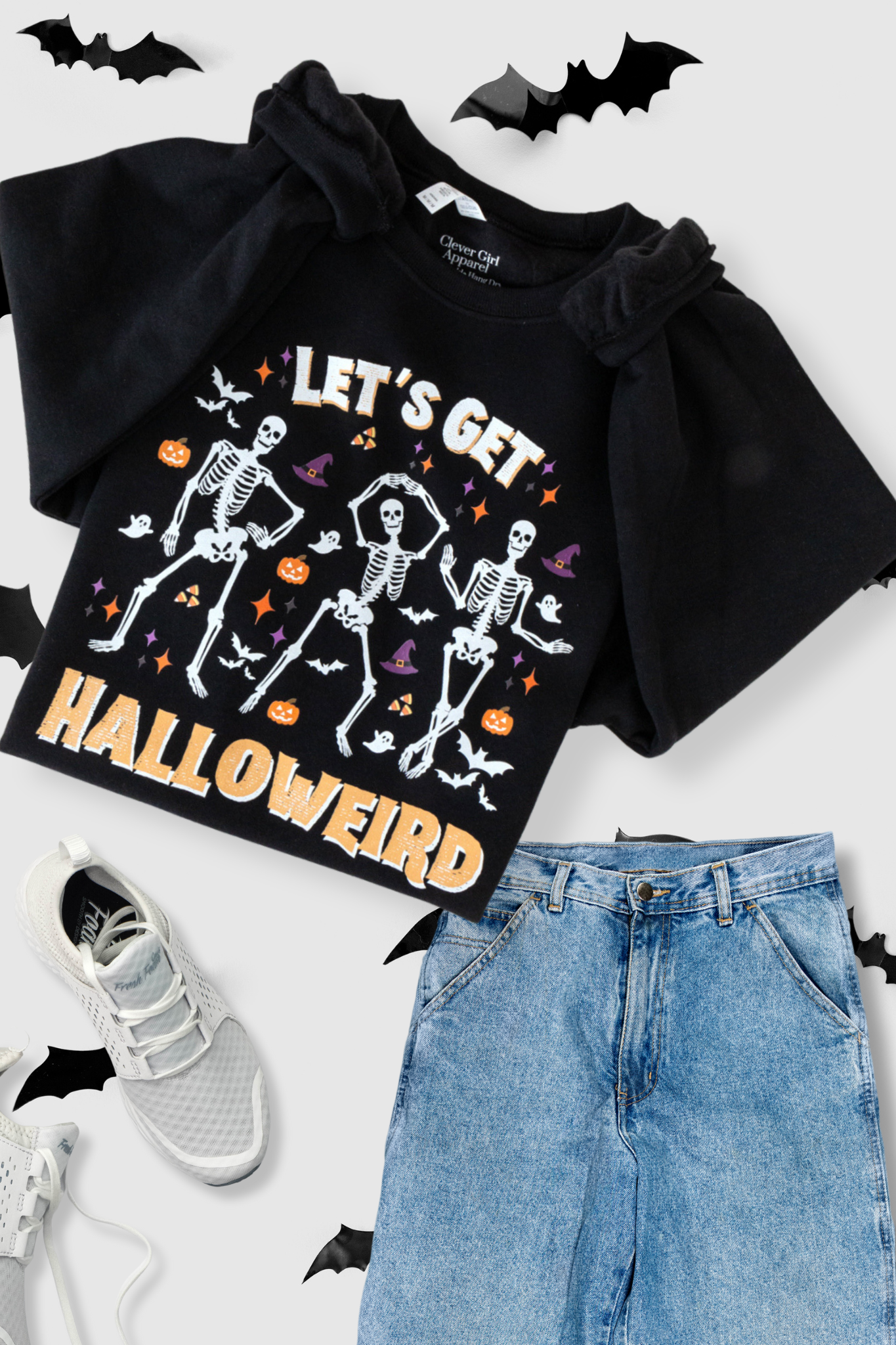 Lets Get Halloweird Crewneck Sweatshirt
