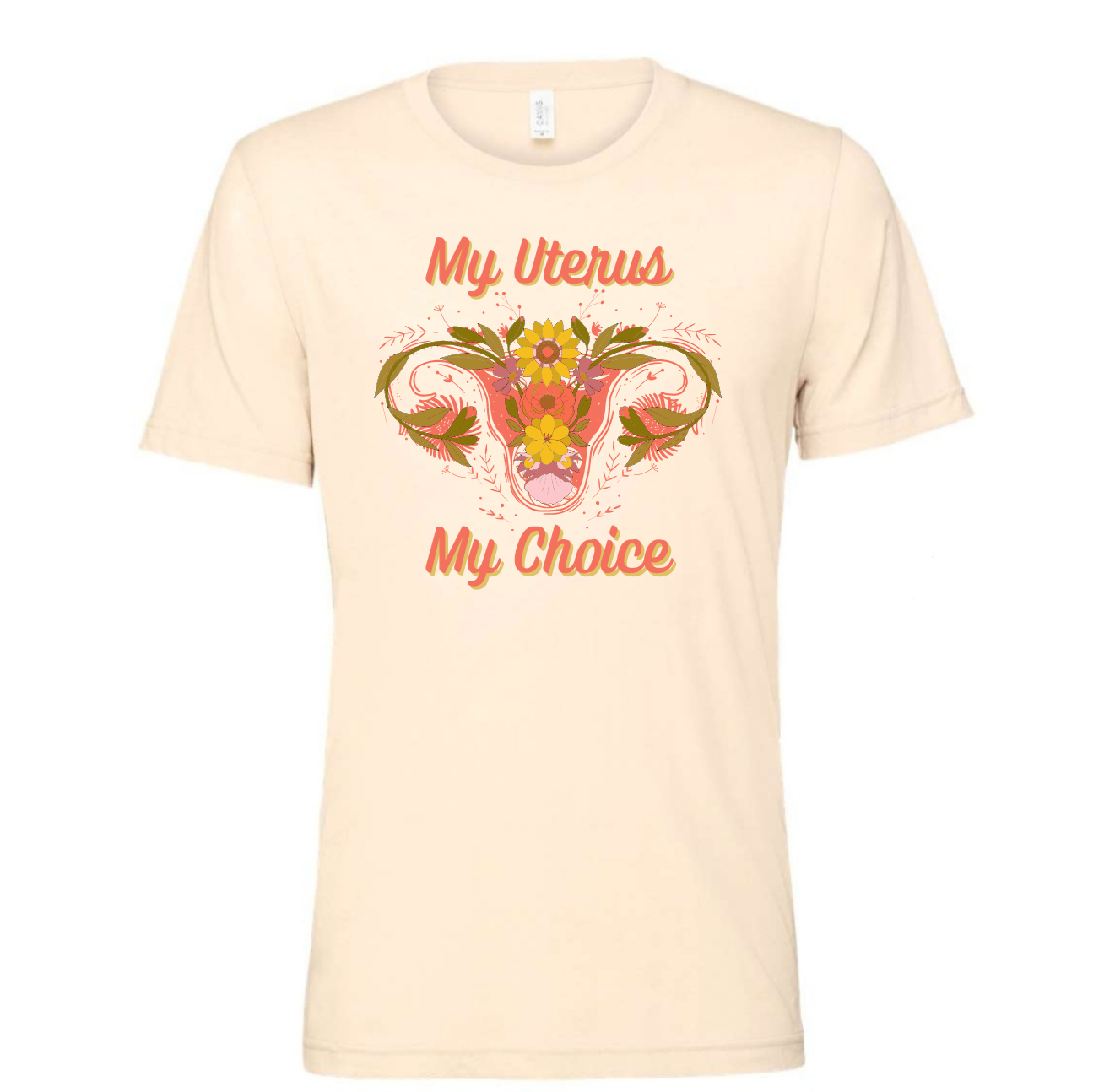 My Choice Unisex T-Shirt - Beige