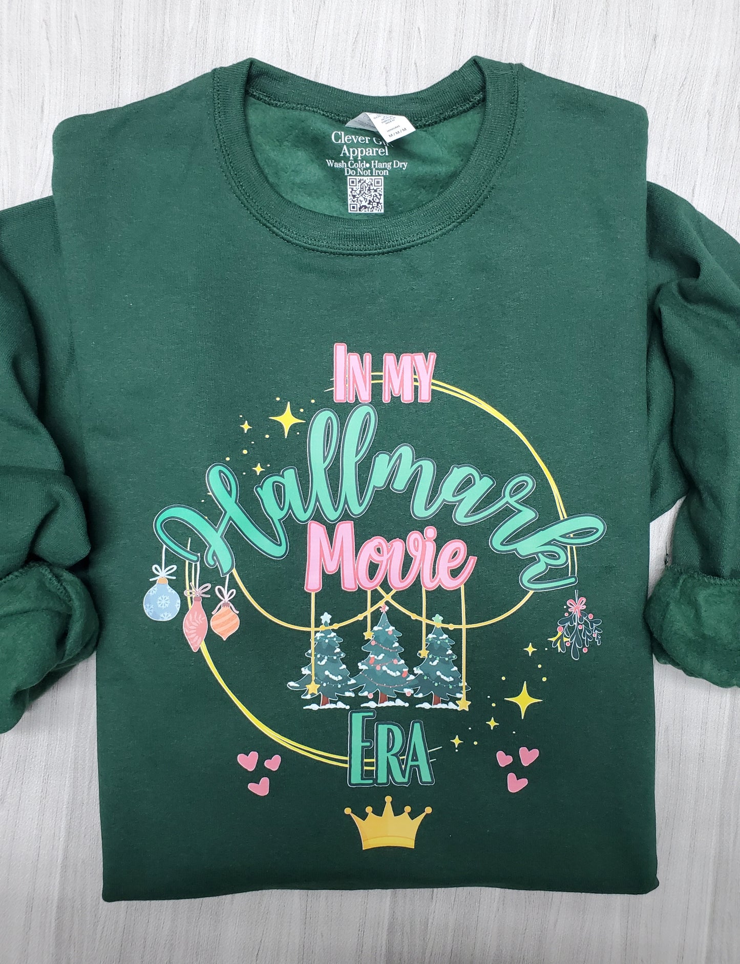 Hallmark Movie Cozy Crewneck