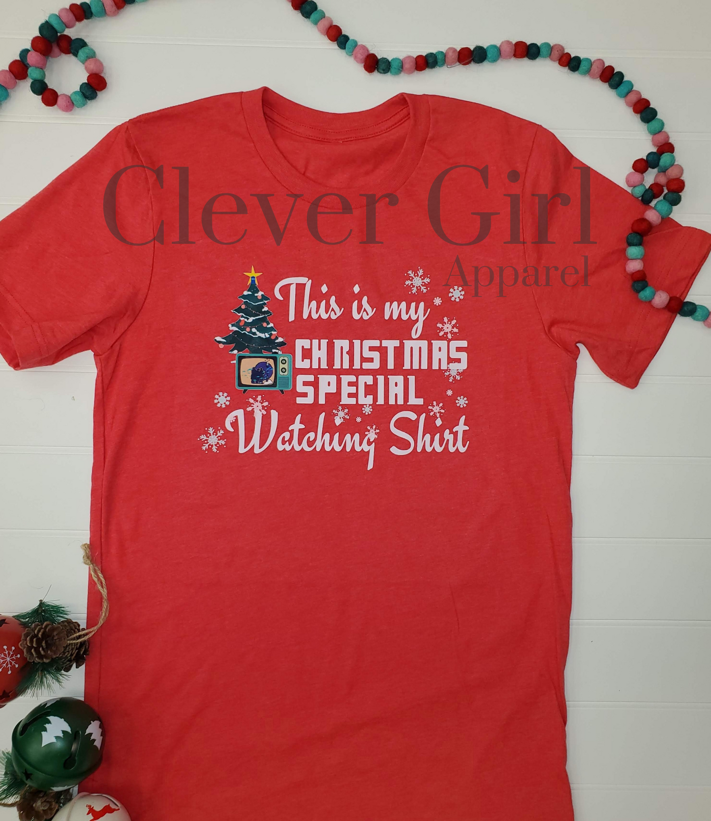 Doctor Who Christmas Watching Shirt