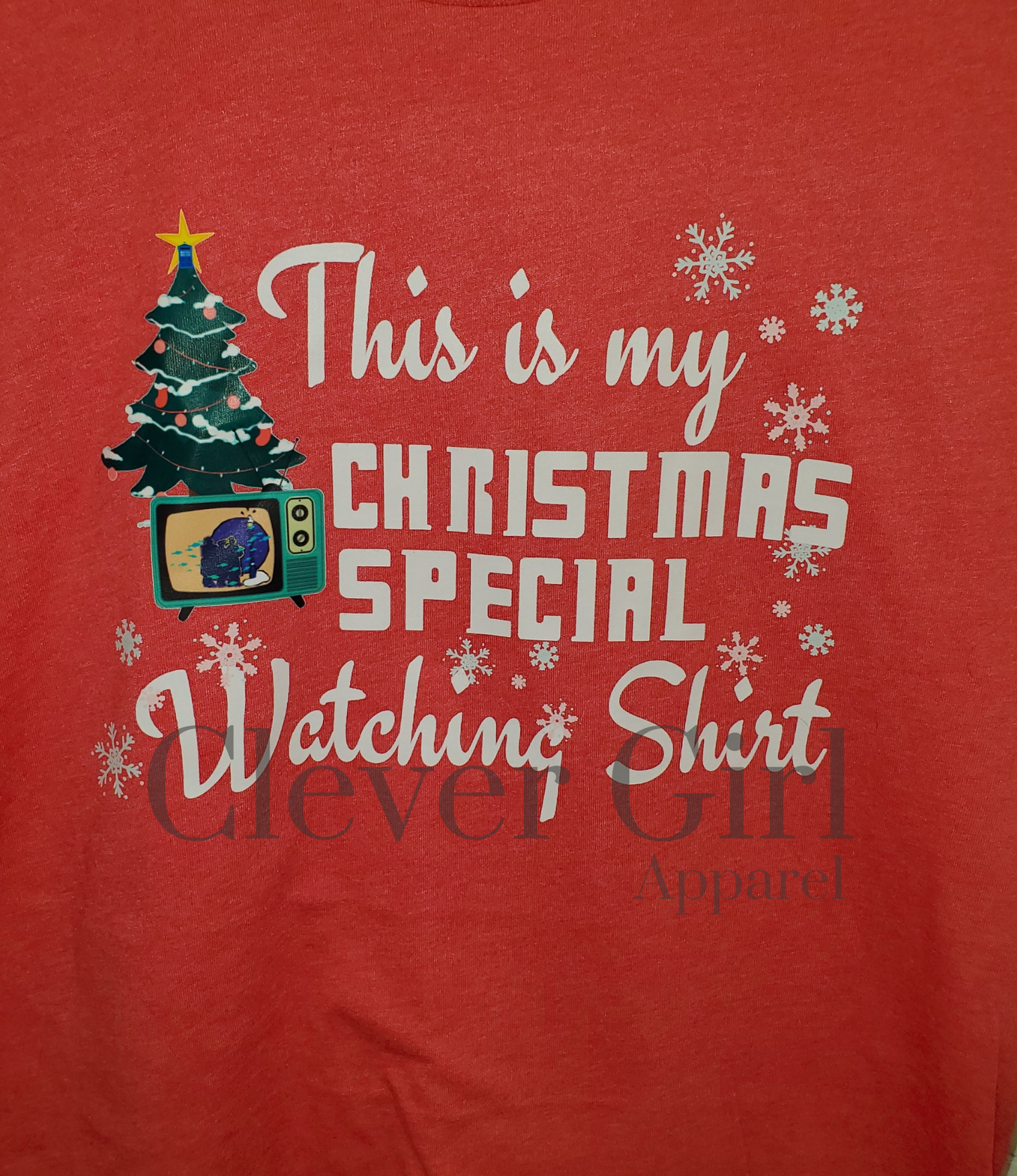 Doctor Who Christmas Watching Shirt