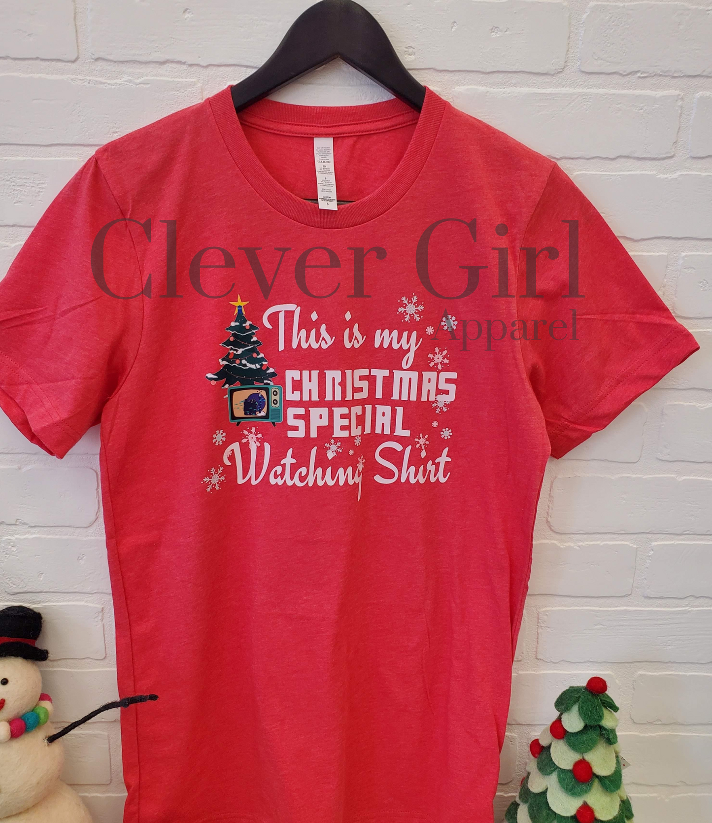 Doctor Who Christmas Watching Shirt