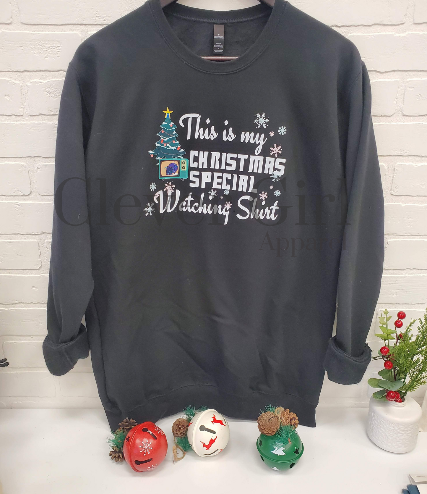 Christmas Watching Sweatshirt