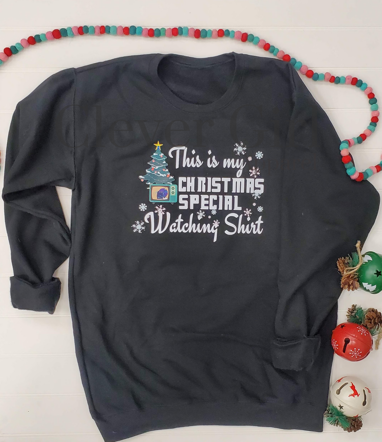 Christmas Watching Sweatshirt