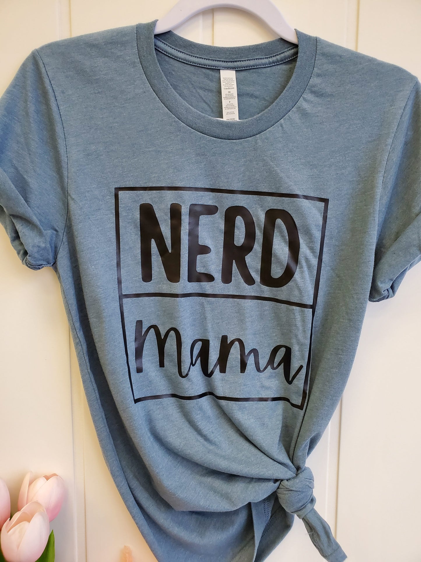 Nerd Mama Unisex Shirt
