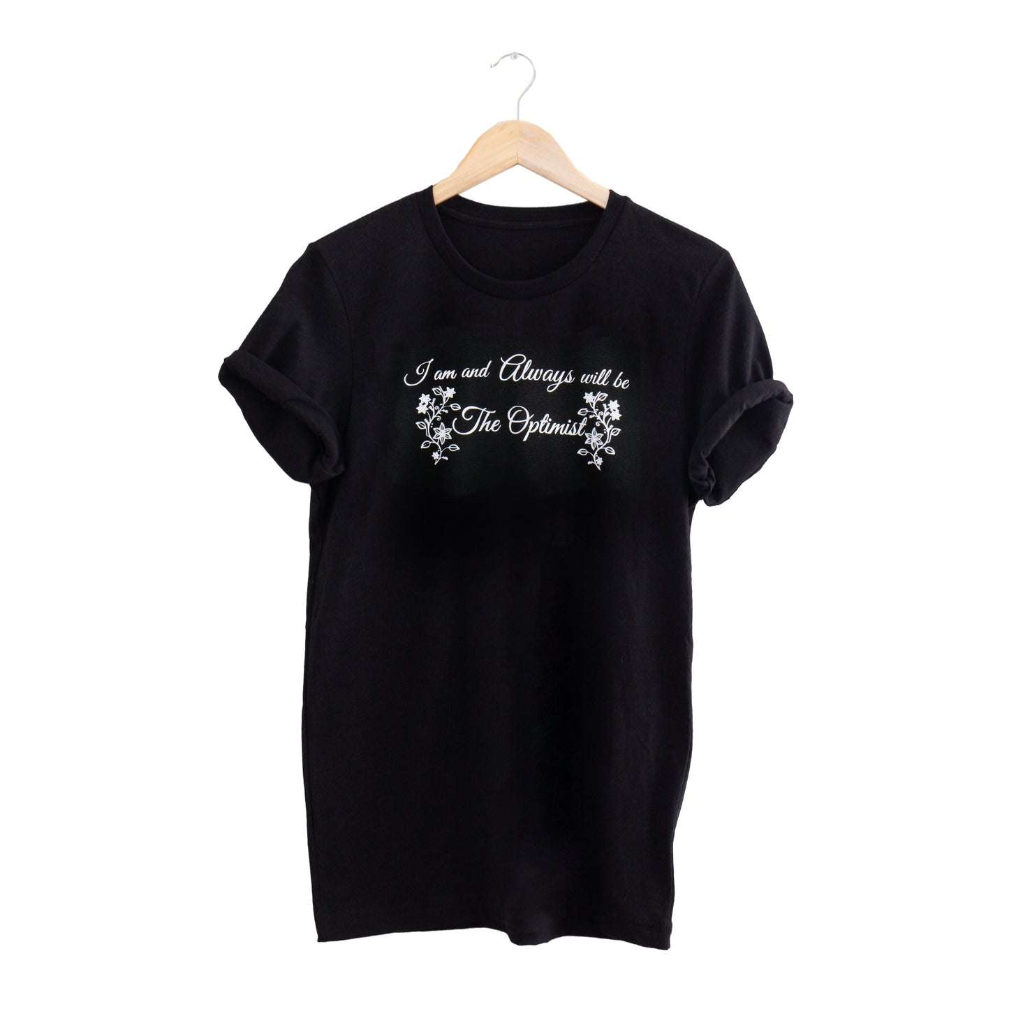 Always The Optimist Doctor Who Shirt