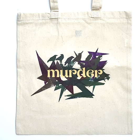 Murder Of Crows Reusable Tote Bag