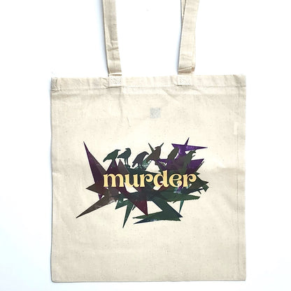 Murder Of Crows Reusable Tote Bag