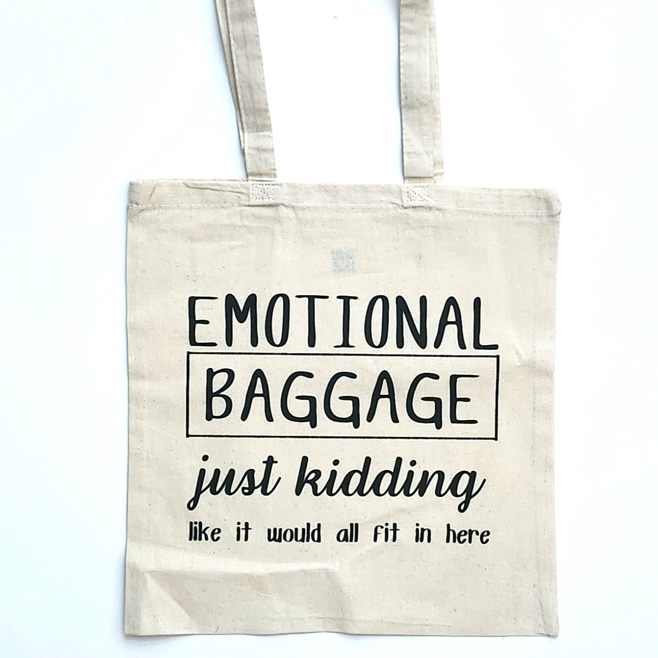 Emotional Baggage Reusable Tote