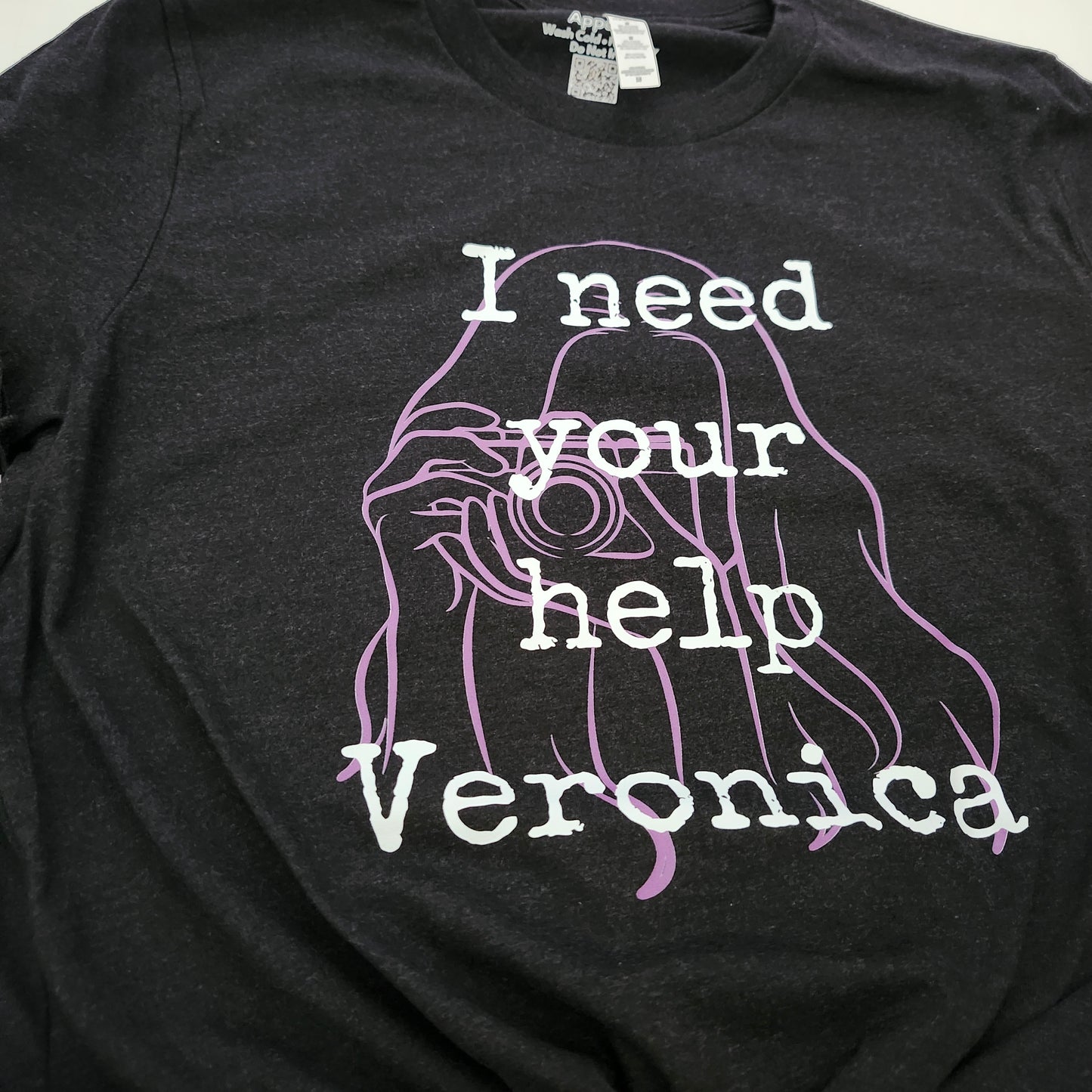 I Need Your Help Veronica Graphic Shirt