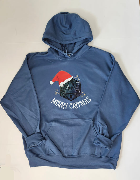 Merry Critmas Holiday Hoodie