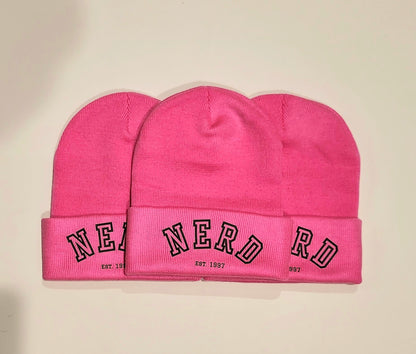 Fluorescent NERD Toque - Pink