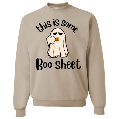 Boo Sheet Crewneck Sweatshirt