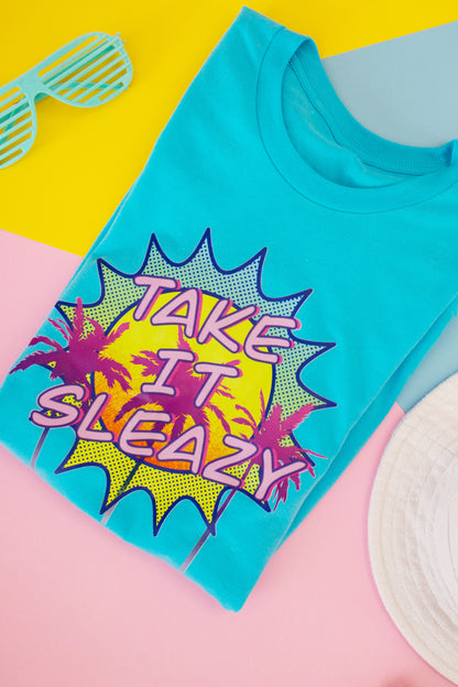 Take It Sleazy Summer Tshirt
