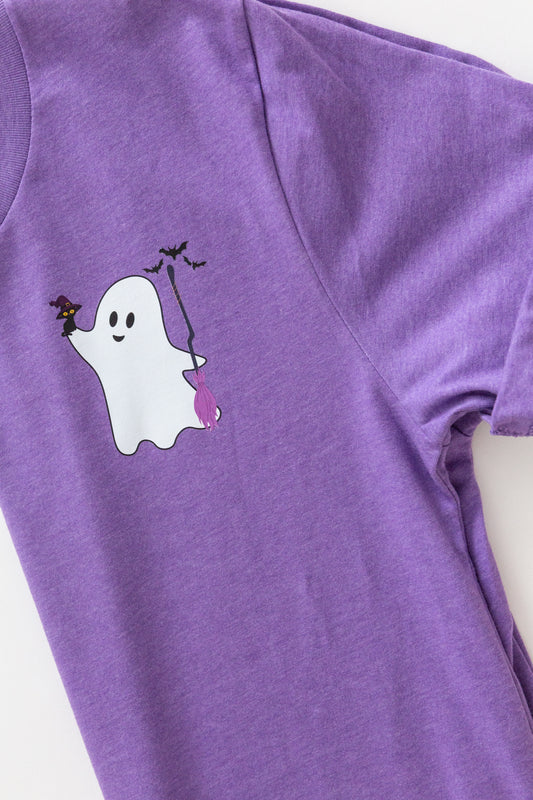 Cute Witchy Ghost Tshirt