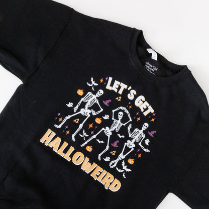 Lets Get Halloweird Crewneck Sweatshirt