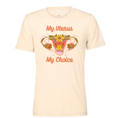 My Choice Unisex T-Shirt - Beige