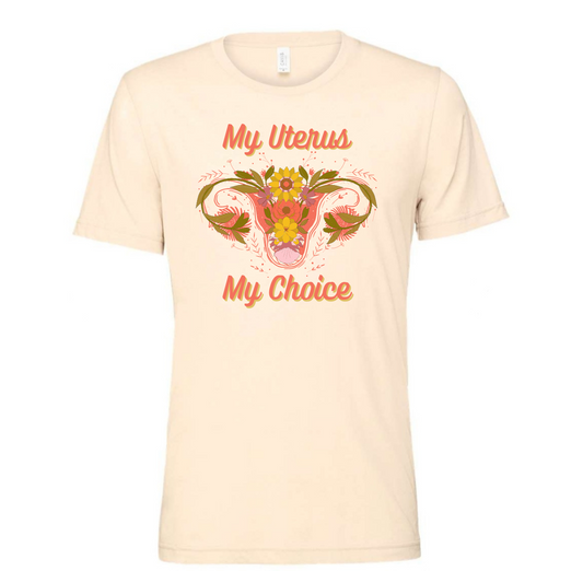 My Choice Unisex T-Shirt - Beige