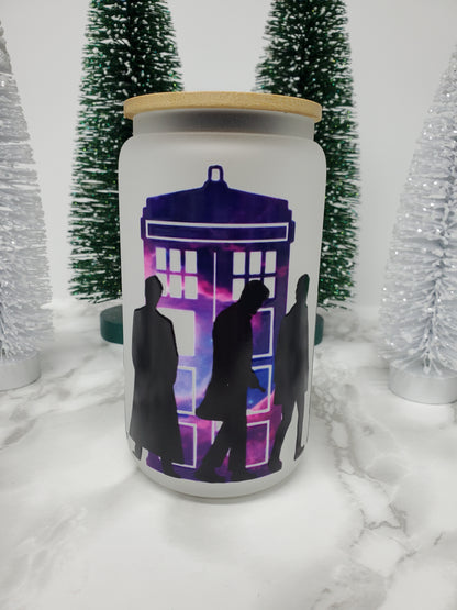 Doctor Who Glass Can