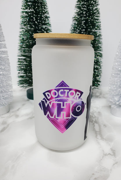 Doctor Who Glass Can