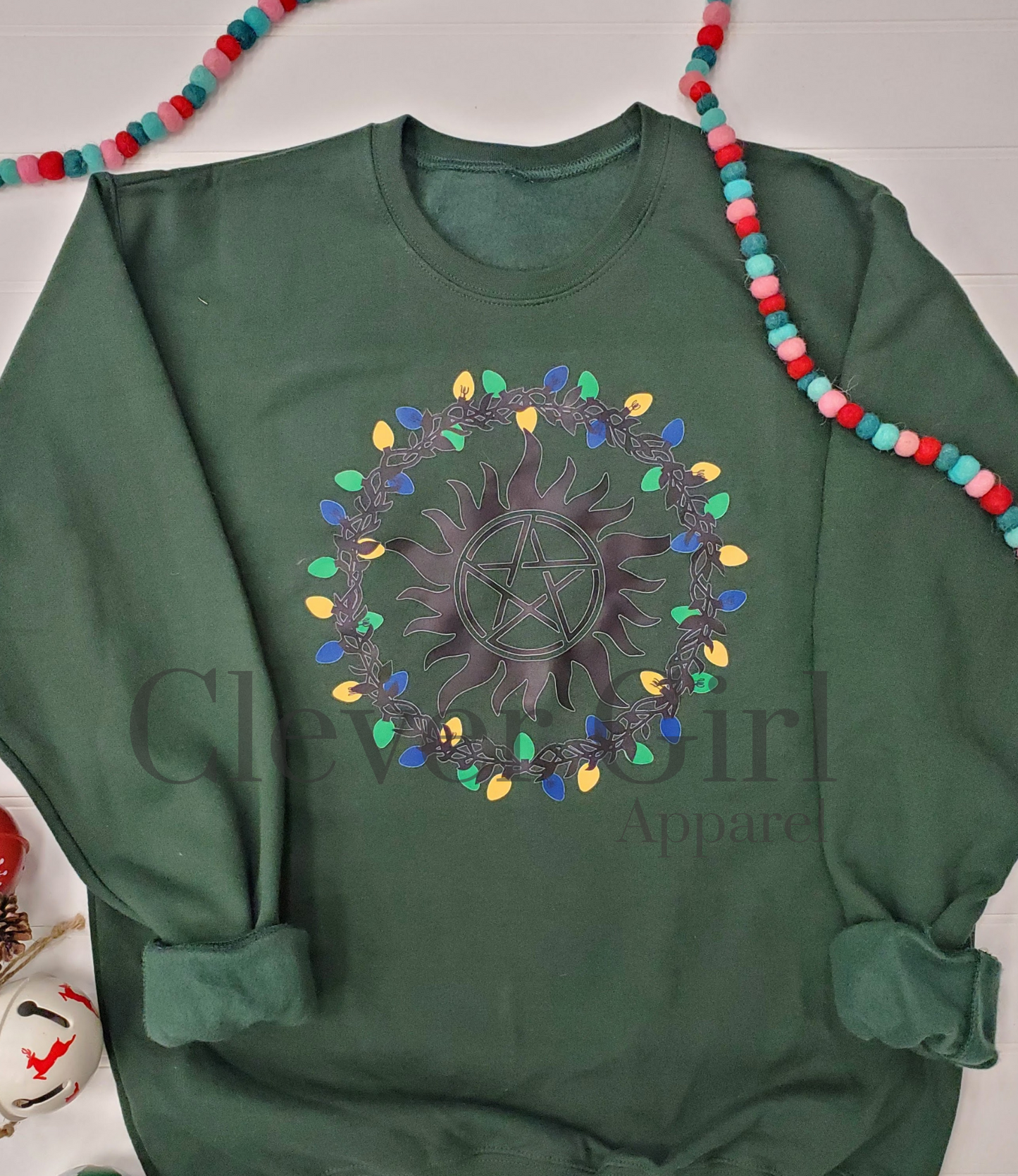 Anti-Possession Christmas Sweatshirt