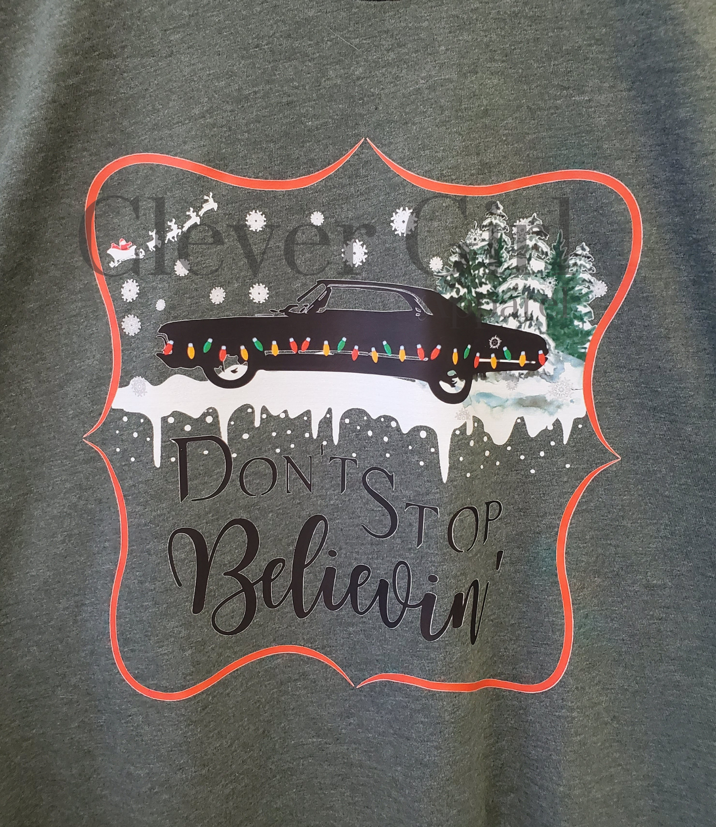 Don't Stop Believin' Supernatural Shirt