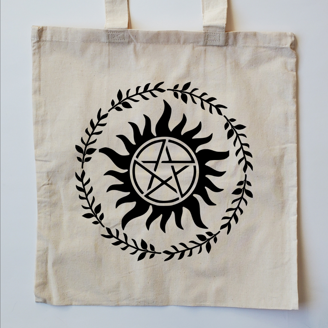 Reusable Canvas Tote - Anti-Possession