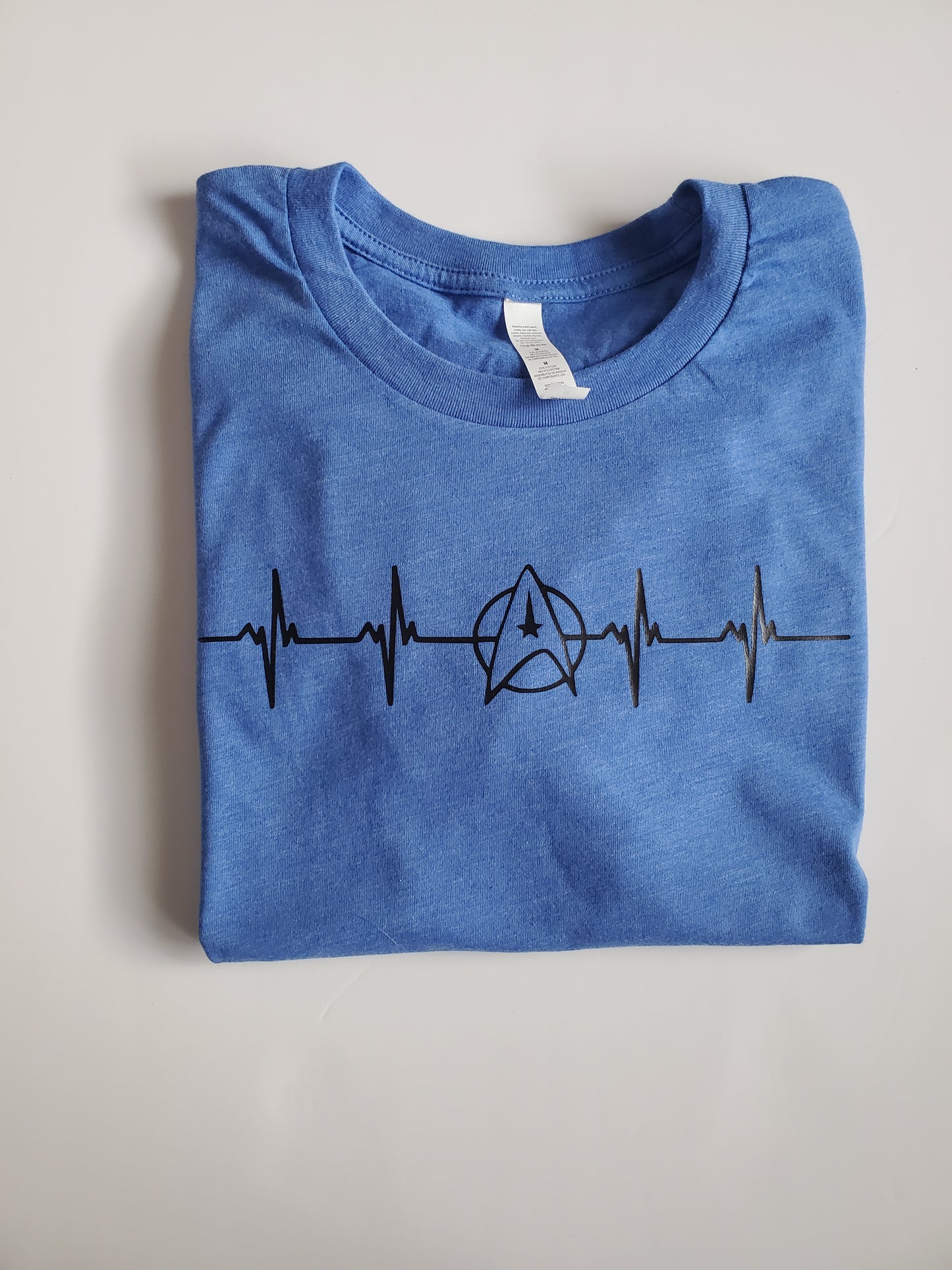 Final Frontier Heartbeat Unisex Shirt