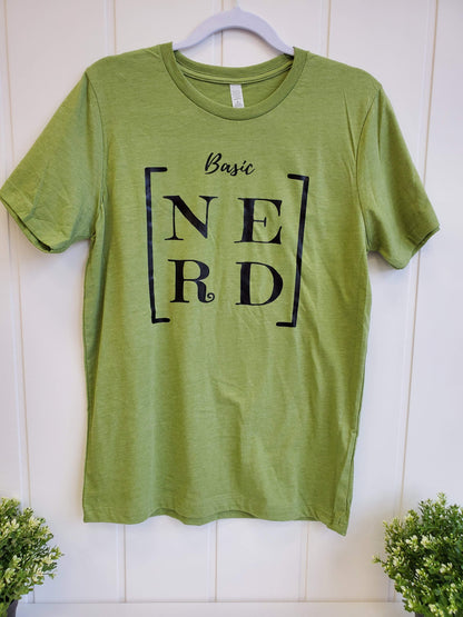 Basic Nerd 2.0 Unisex Shirt