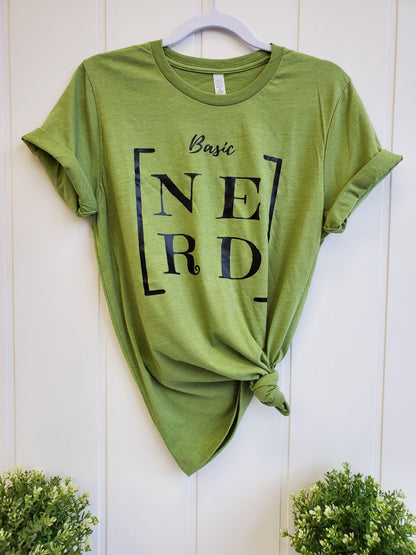 Basic Nerd 2.0 Unisex Shirt