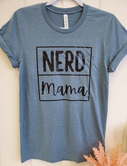 Nerd Mama Unisex Shirt