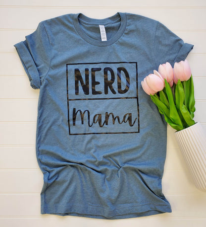 Nerd Mama Unisex Shirt