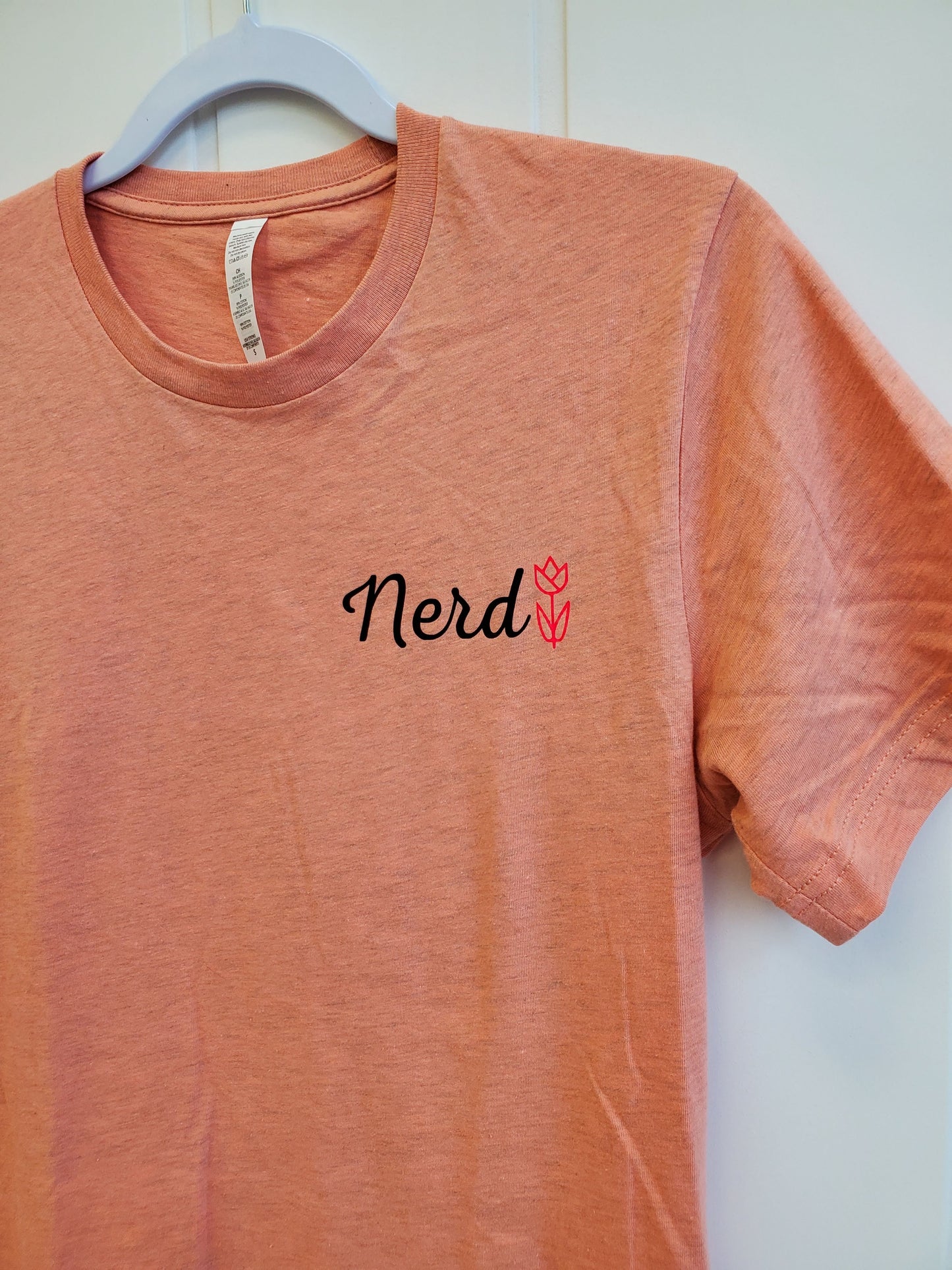 Nerd Flower Unisex Shirt