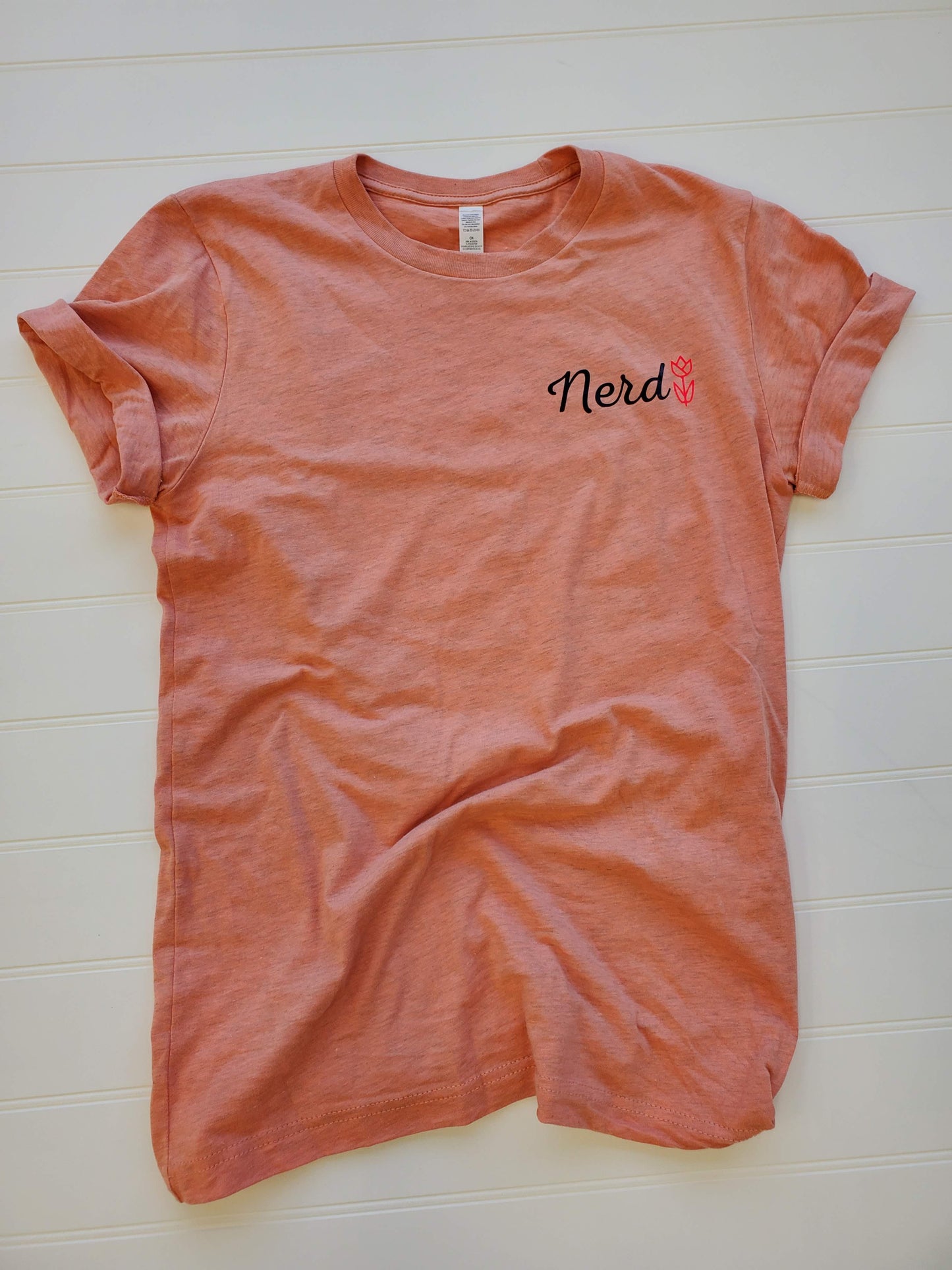 Nerd Flower Unisex Shirt