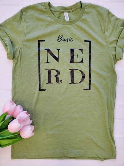 Basic Nerd 2.0 Unisex Shirt