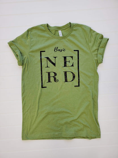 Basic Nerd 2.0 Unisex Shirt